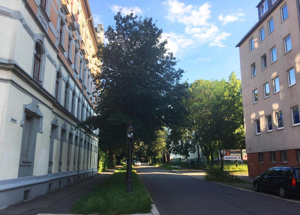 Apartment Eva 开姆尼茨 外观 照片